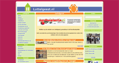 Desktop Screenshot of luttelgeest.nl